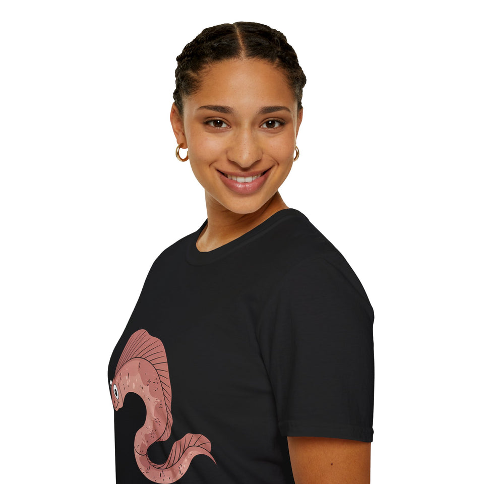 Eel Shirt | Cute Eel Gifts | Autism Merchandise | Eel Presents Unisex T-Shirt