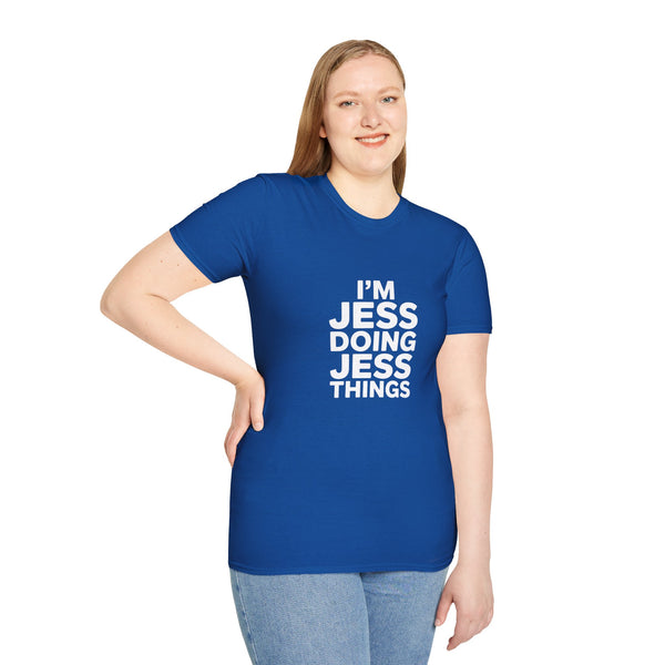 I'm Jess — 'Doing Jess Things' T-Shirt