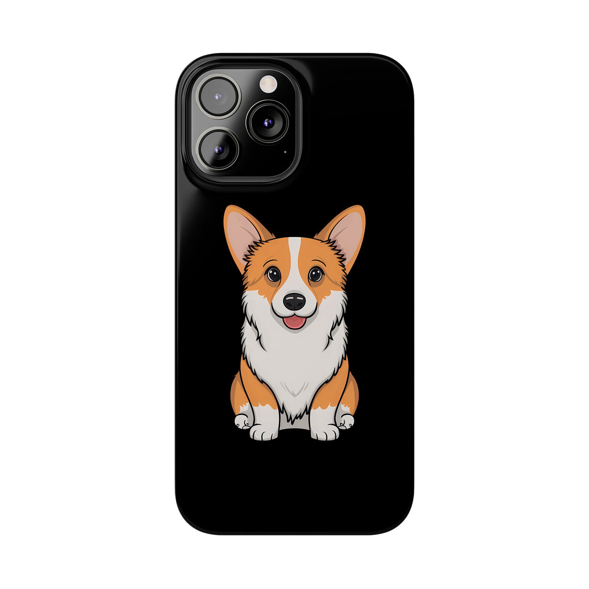 Cute Corgi Slim iPhone Case | Corgi Gift iPhone Case