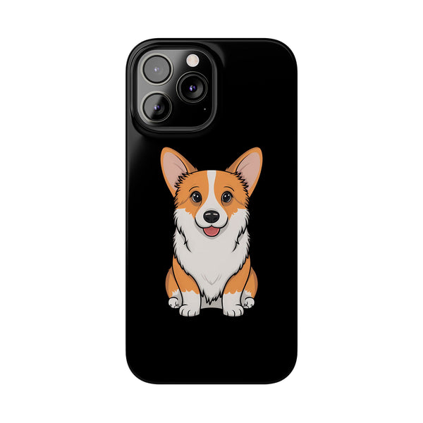 Cute Corgi Slim iPhone Case | Corgi Gift iPhone Case