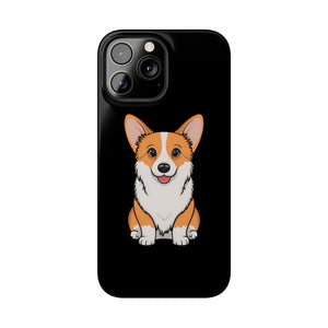 Cute Corgi Slim iPhone Case | Corgi Gift iPhone Case Cute Corgi Slim iPhone Case | Corgi Gift iPhone Case