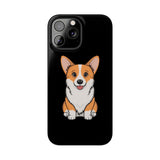 Cute Corgi Slim iPhone Case | Corgi Gift iPhone Case Cute Corgi Slim iPhone Case | Corgi Gift iPhone Case
