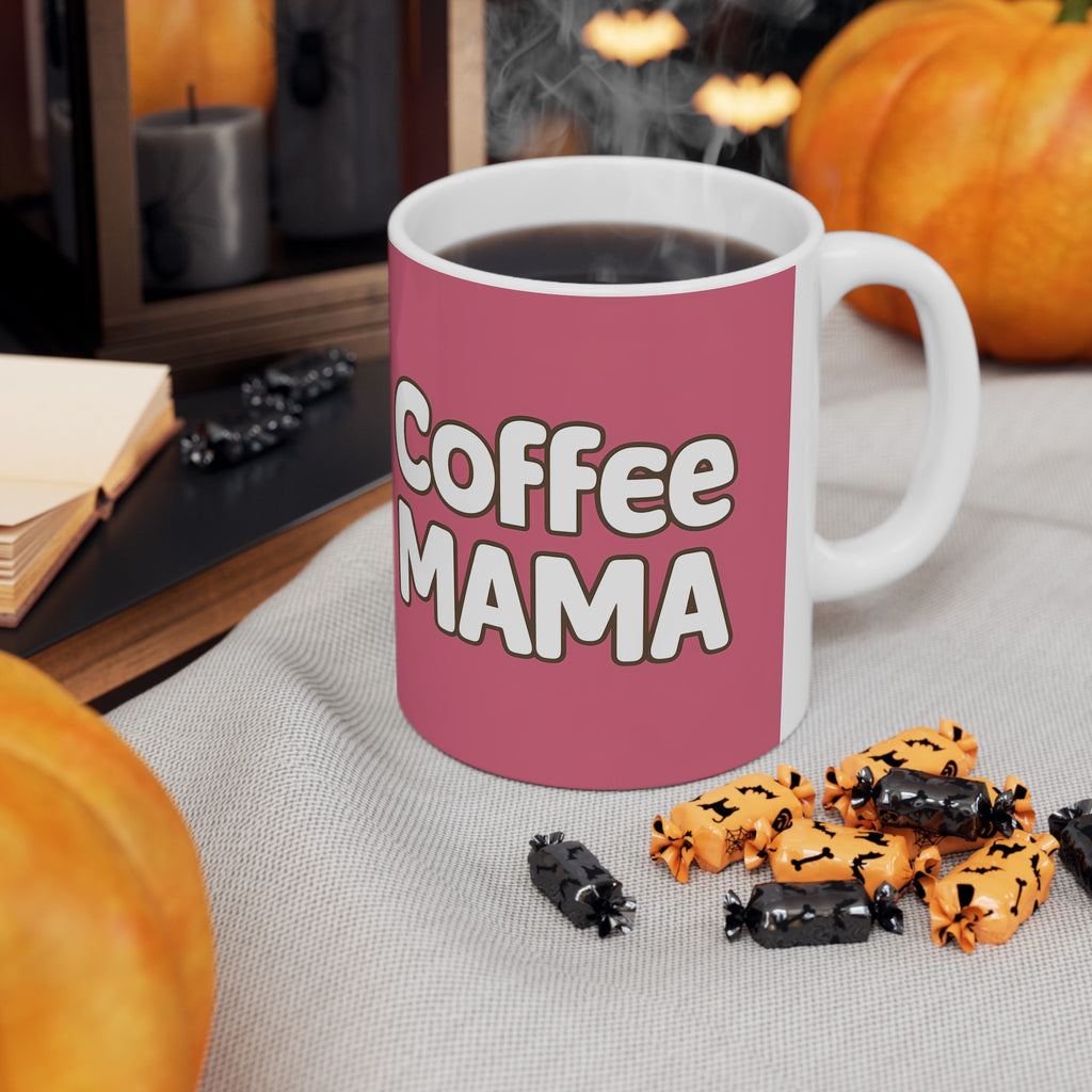 Coffee Mama Mug | Mom Gift | Mother Coffee Mug | Mom Gift Ideas Mug 11oz 2