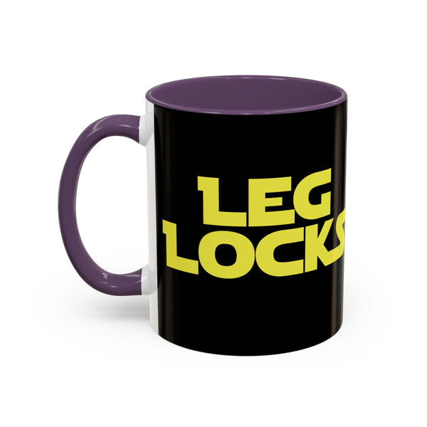 Brazilian Jiu Jitsu Leg Locks | BJJ Accent Coffee Mug