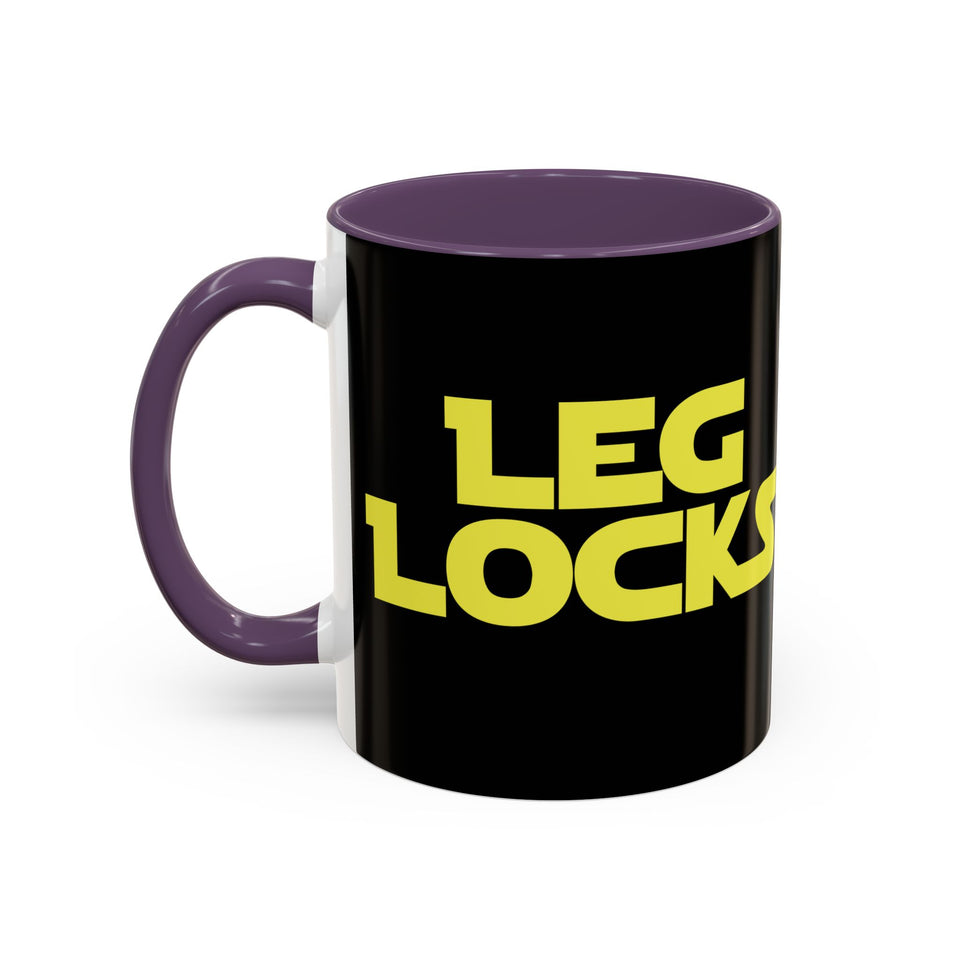 Brazilian Jiu Jitsu Leg Locks | BJJ Accent Coffee Mug