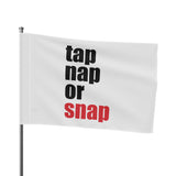 Brazilian Jiu Jitsu Tap Nap Or Snap Flag Banner | BJJ Flag Brazilian Jiu Jitsu Tap Nap Or Snap Flag Banner | BJJ Flag