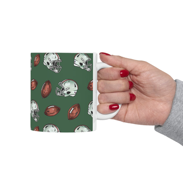 football gift, football lover gift, football player gift, coach football gift, football mug, gift for football fanatic