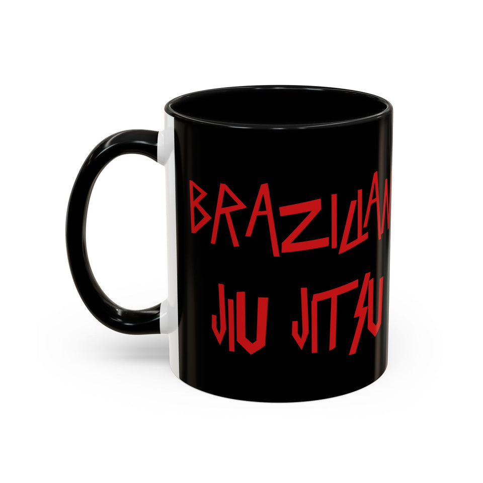 Brazilian Jiu Jitsu Slay | BJJ Accent Coffee Mug