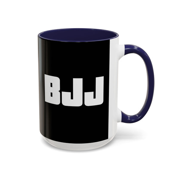 Brazilian Jiu Jitsu BJJ | BJJ Accent Coffee Mug