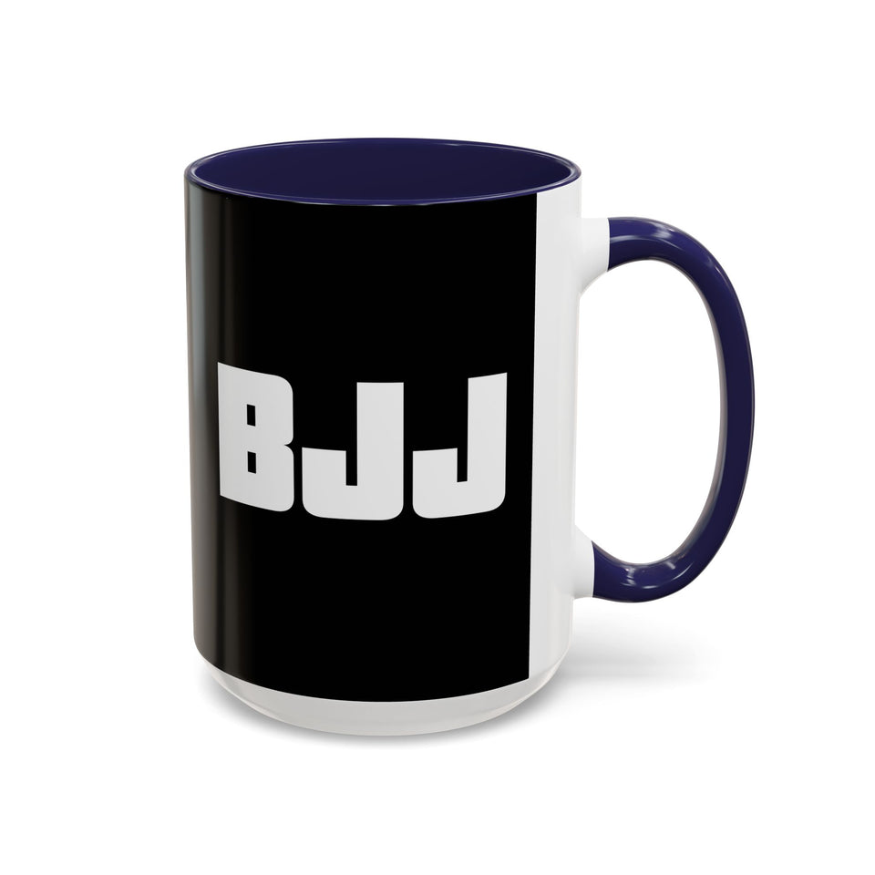 Brazilian Jiu Jitsu BJJ | BJJ Accent Coffee Mug