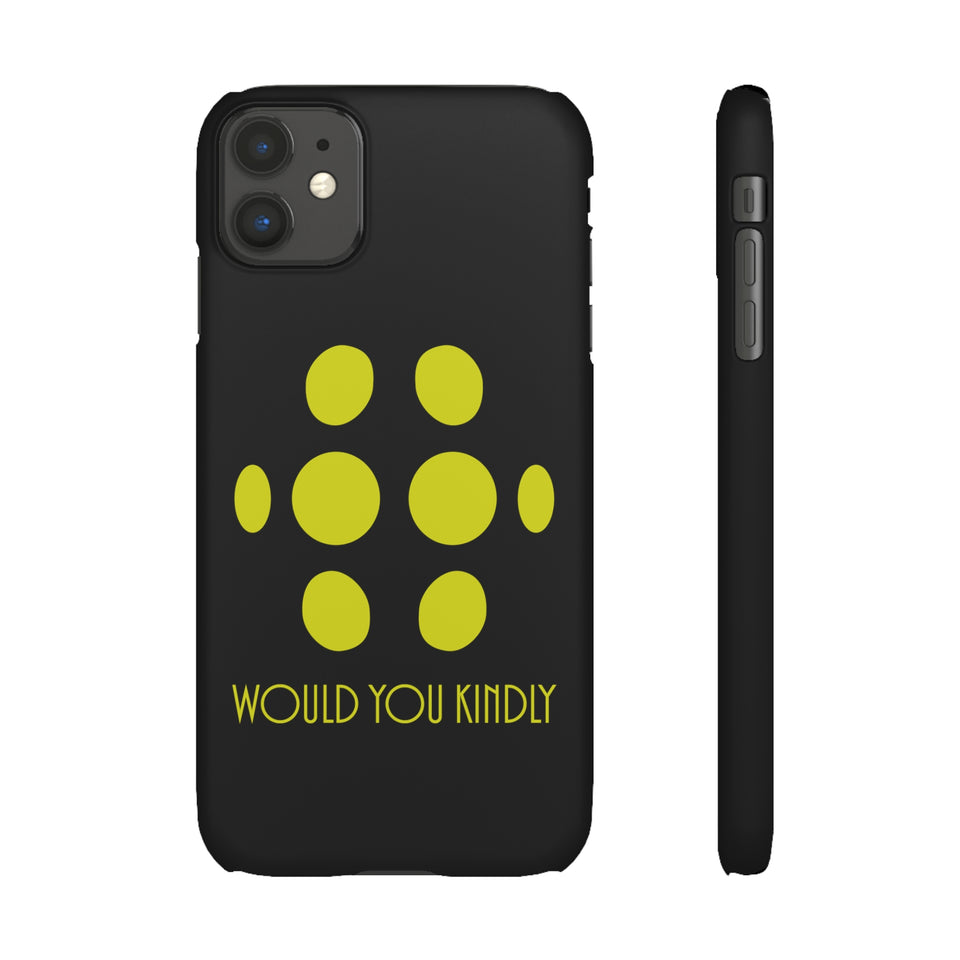 Big Daddy Would You Kindly Phone Case | Big Daddy Phone Case | Big Daddy iPhone & Samsung Galaxy Snap Cases