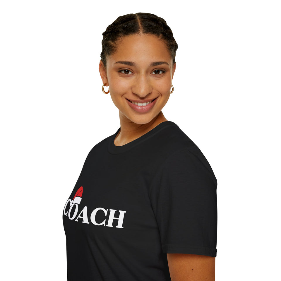Coach Ugly Xmas Ugly Christmas T-Shirt | Coach  Unisex T-Shirt