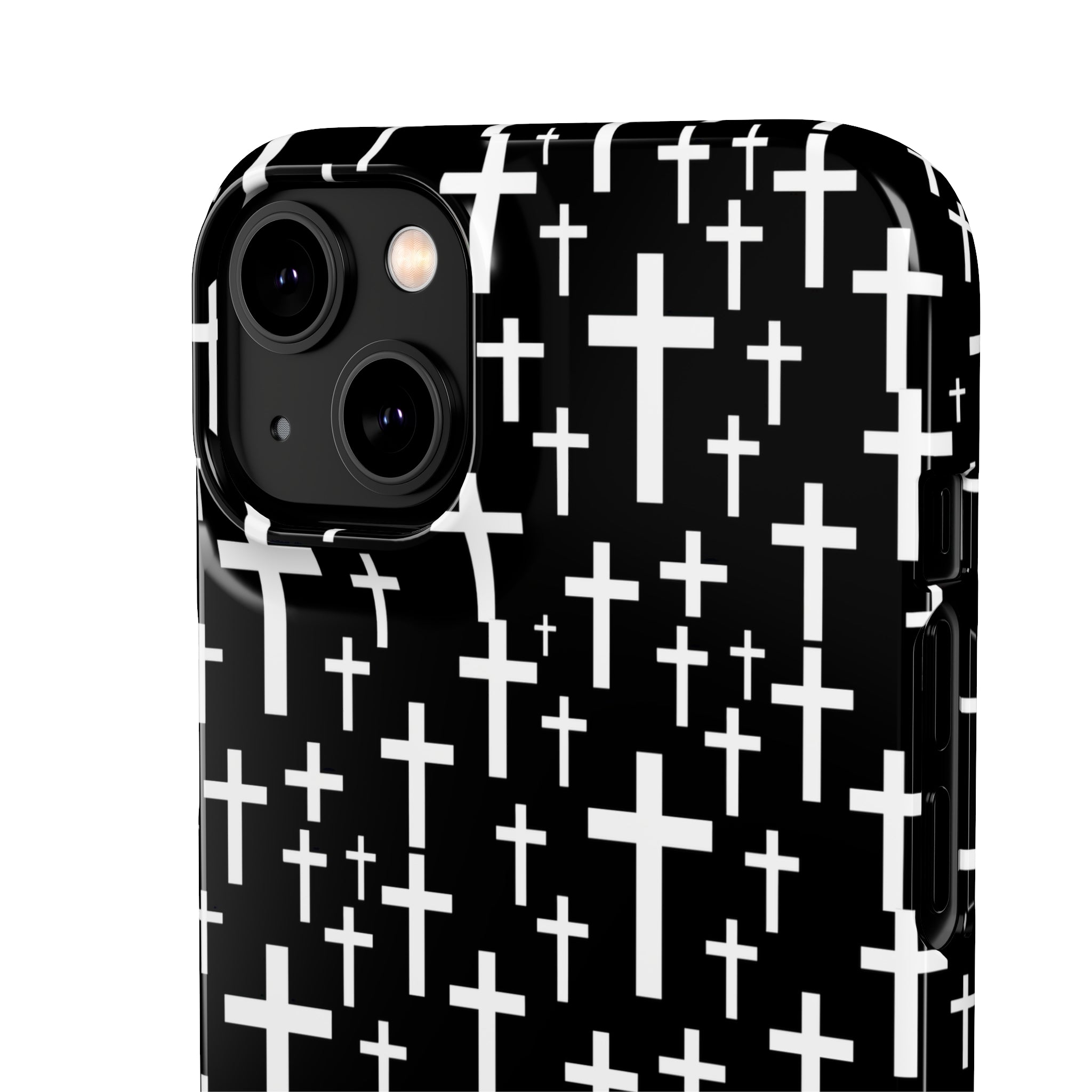 Faith In Jesus iPhone Christian Religion Phone Case | Faith Cross Phone Case | Christian Cross iPhone & Samsung Galaxy Snap Cases