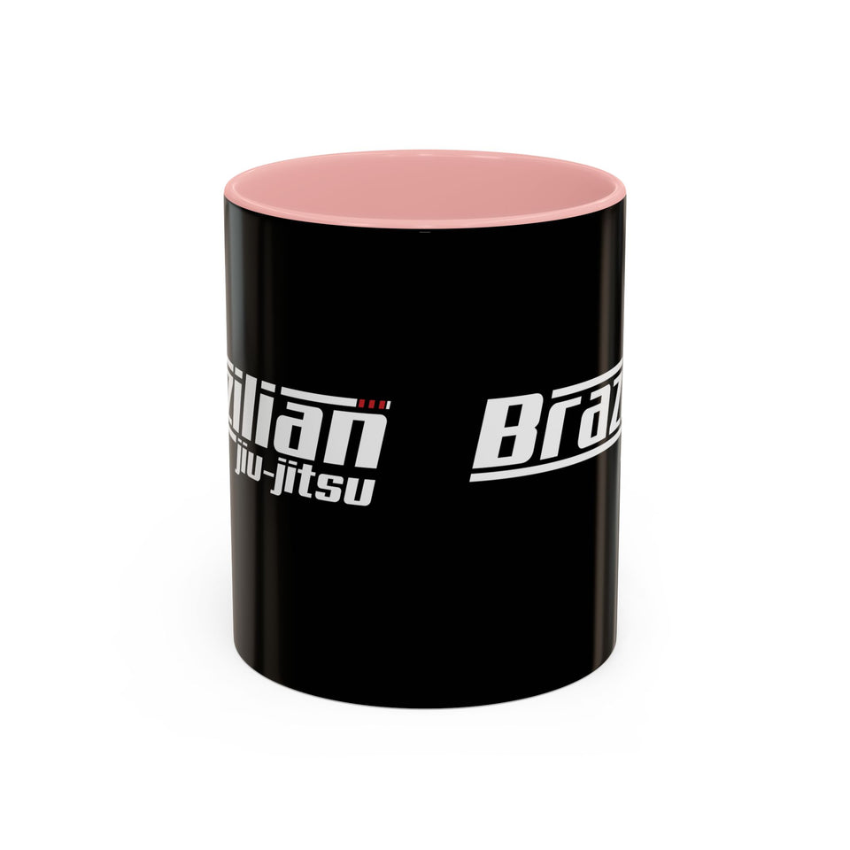 Brazilian Jiu Jitsu Belt | BJJ Accent Coffee Mug