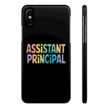 Premium Assistant Principal iPhone Case | Cute Assistant Principal Gifts Slim Phone Cases Premium Assistant Principal iPhone Case | Cute Assistant Principal Gifts Slim Phone Cases