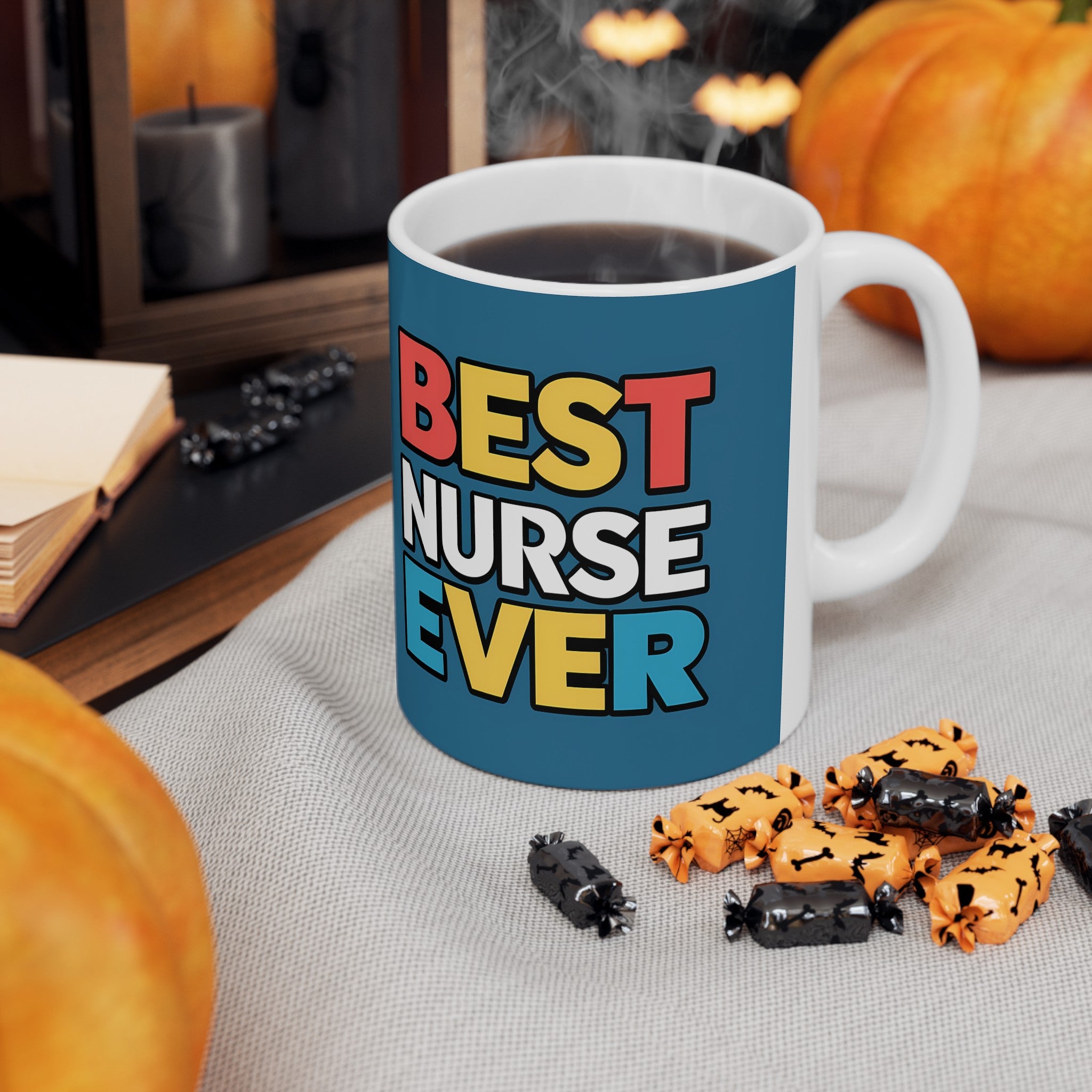 Best Nurse Ever Mug | Nurse Gift | Nurse Coffee Mug | Nurse Gift Ideas Mug 11oz