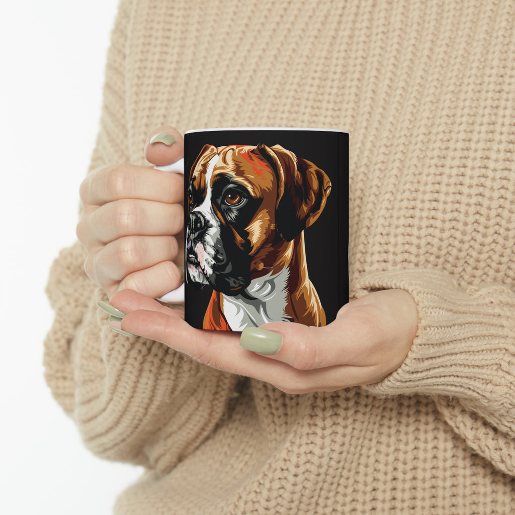 Boxer Mug | Boxer Dog Coffee Mug | Cute Boxer Gifts | Funny Boxer Presents | Boxer Mug 1 11oz