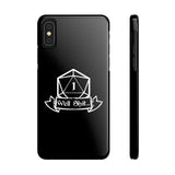 Premium Well Shit RPG iPhone Case | Fantasy Role Playing Game Gifts Slim Phone Cases Premium Well Shit RPG iPhone Case | Fantasy Role Playing Game Gifts Slim Phone Cases