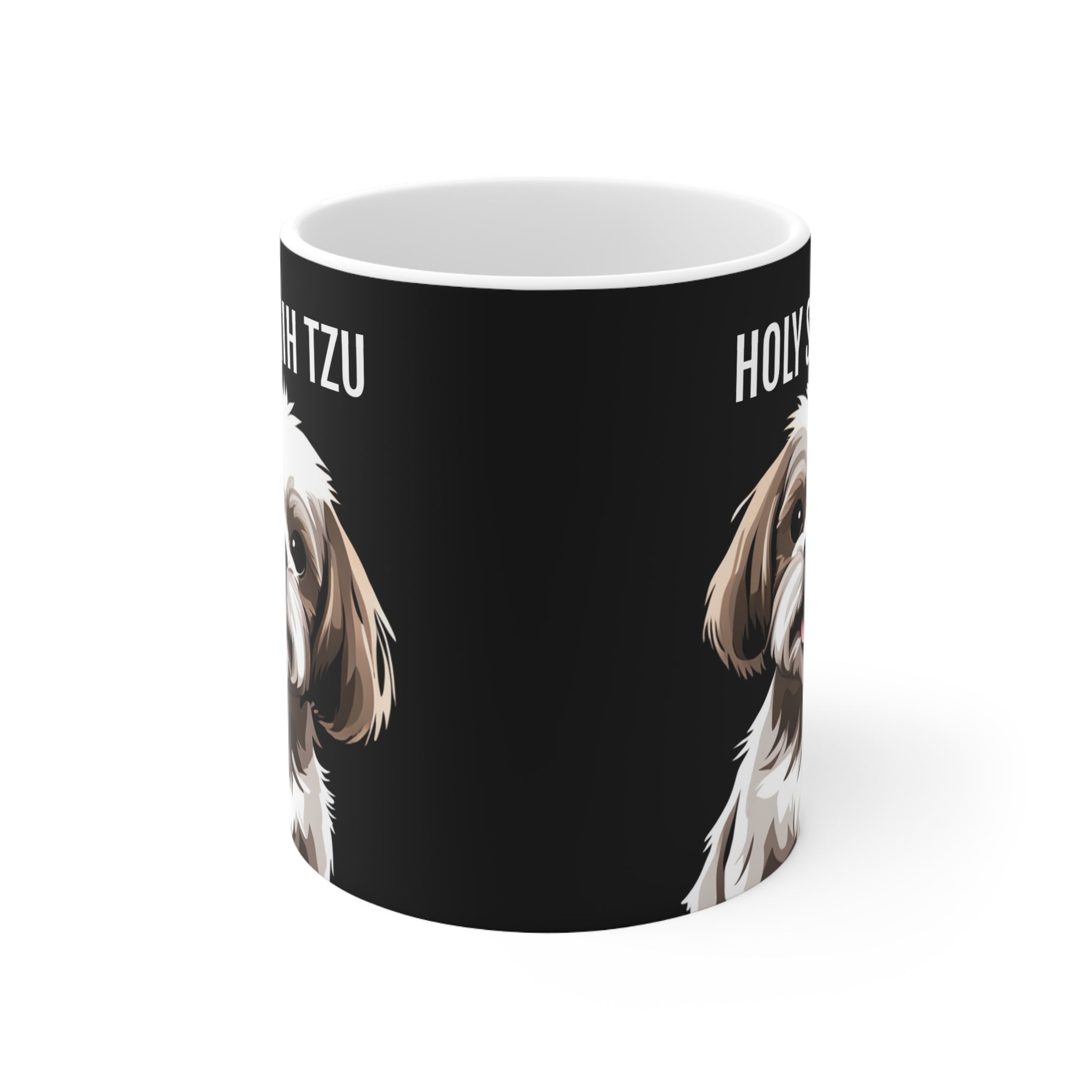Holy Shih Tzu Mug | Shih Tzu Gift| Shihtzu Ceramic Mug 11oz Secondary image