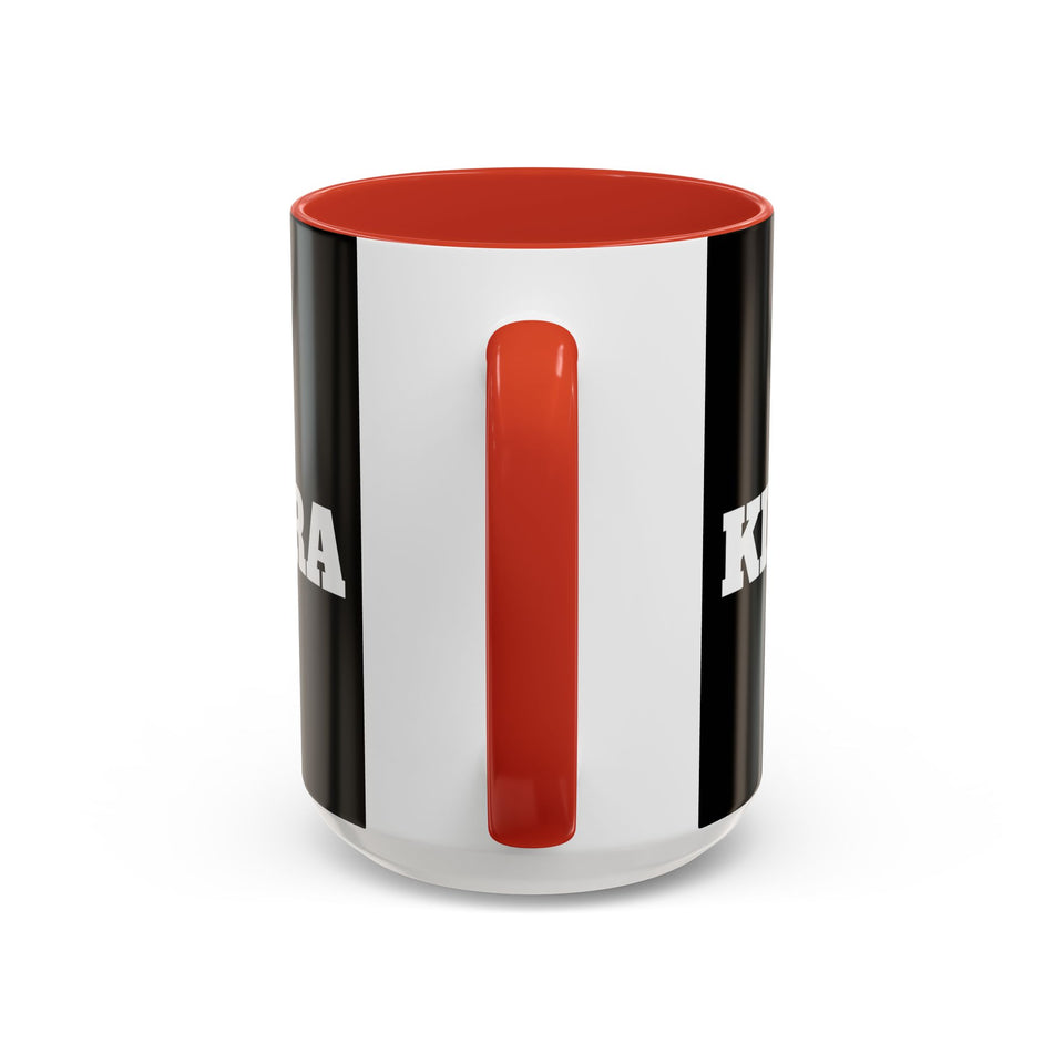Brazilian Jiu Jitsu Kimura | BJJ Accent Coffee Mug