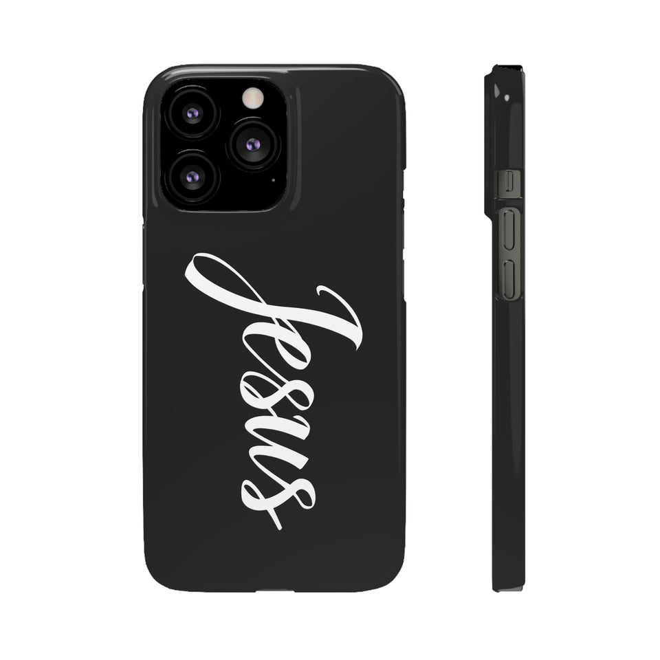 Faith In Jesus iPhone Christian Religion Phone Case | Faith Cross Phone Case | Jesus Christian Cross iPhone & Samsung Galaxy Snap Cases