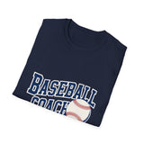 Baseball Coach T-Shirt — Retro Team Dad Tee for Coaches & Baseball Fans Baseball Coach T-Shirt — Retro Team Dad Tee for Coaches & Baseball Fans