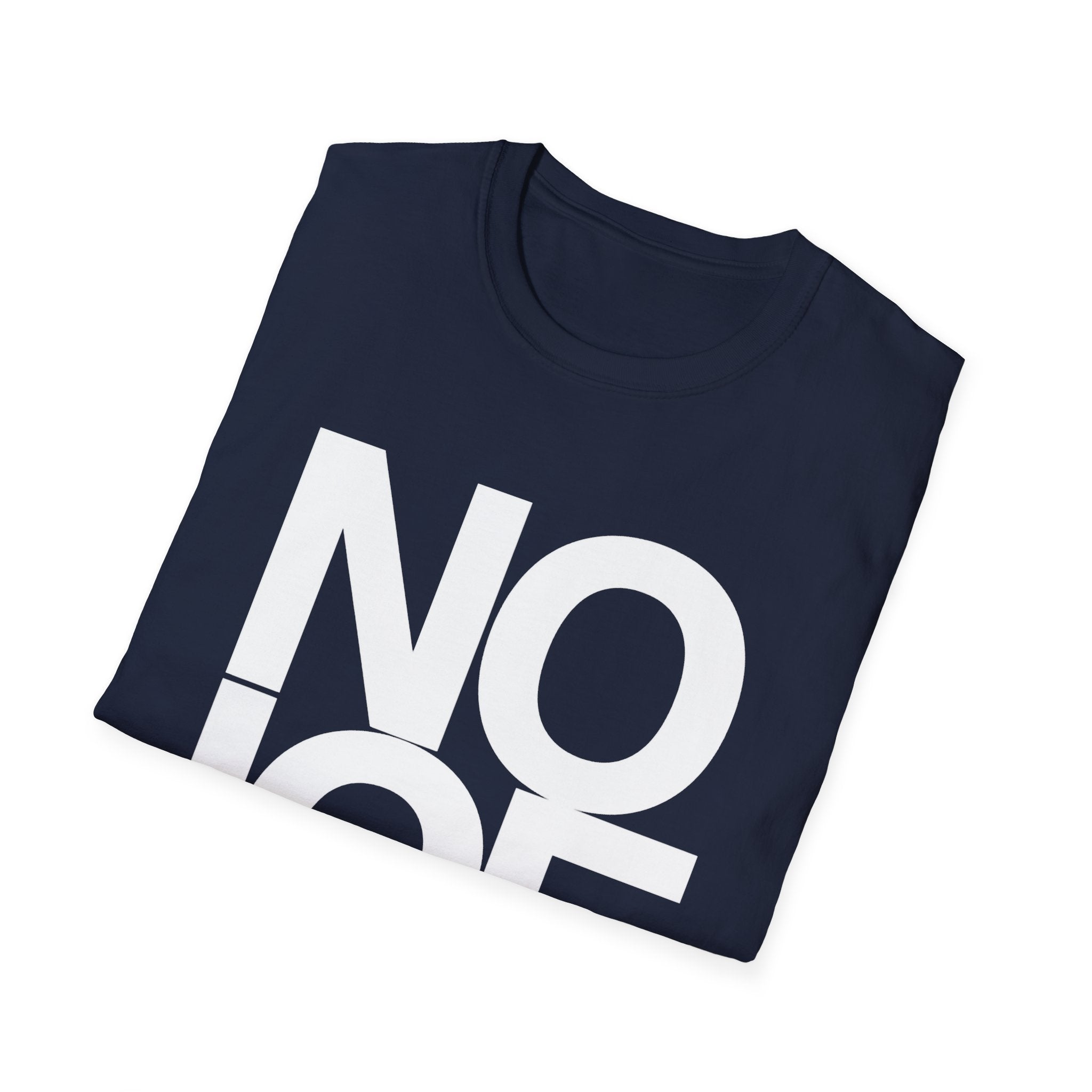 "No Ice" T‑Shirt — Funny Climate / Drink Humor Tee