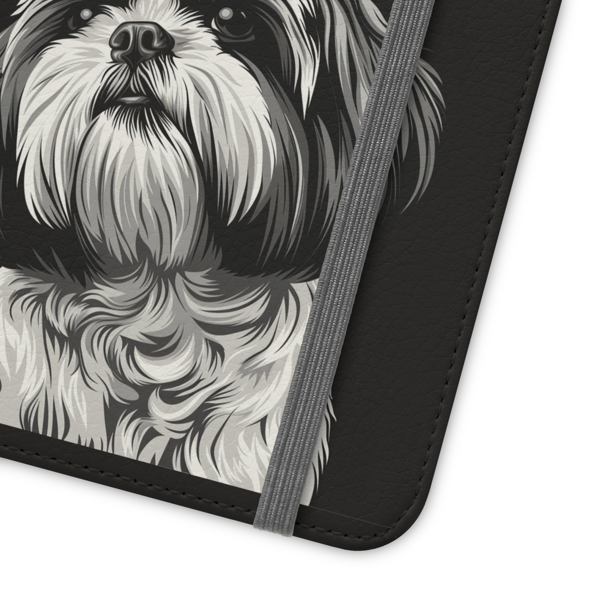 Shih Tzu Phone Case | Shih Tzu Wallet Phone Case | IPhone & Samsung Galaxy Shih Tzu Flip Cases