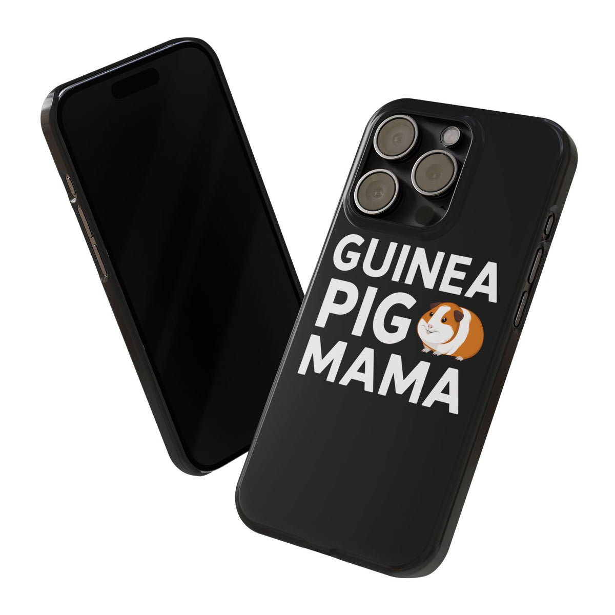 Guinea Pig Mama Slim iPhone Cases | Guinea Pig Gift iPhone Case