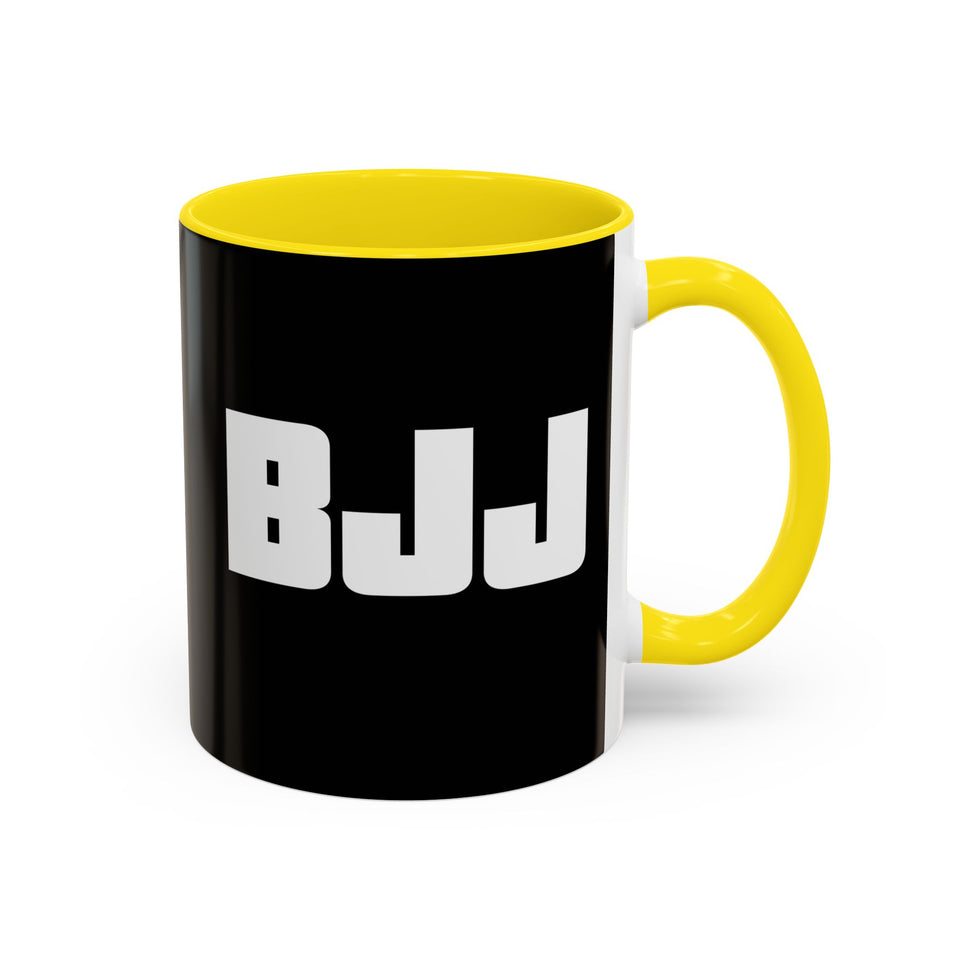 Brazilian Jiu Jitsu BJJ | BJJ Accent Coffee Mug