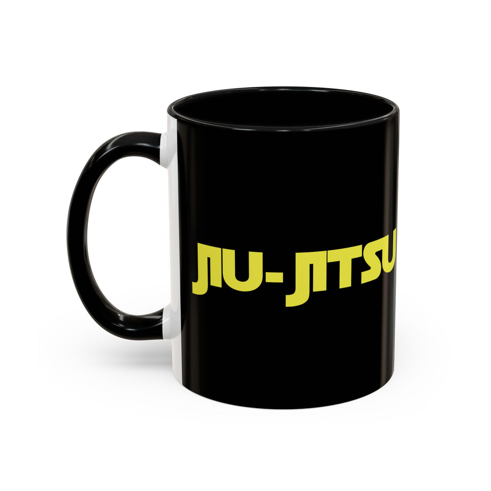 Brazilian Jiu Jitsu Sci Fi | BJJ Accent Coffee Mug