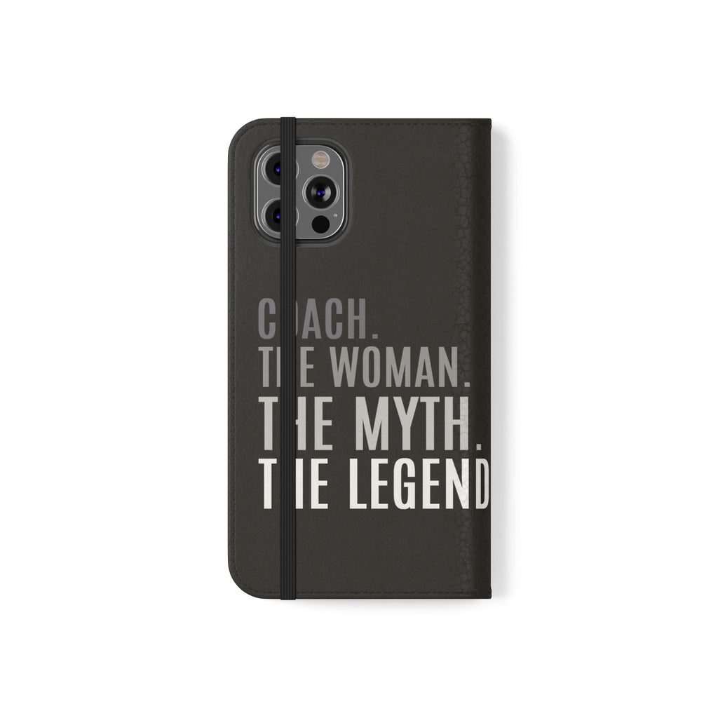 Premium Coach The Woman The Myth The Legend Phone Case | IPhone & Samsung Galaxy Coach Wallet Phone Cases