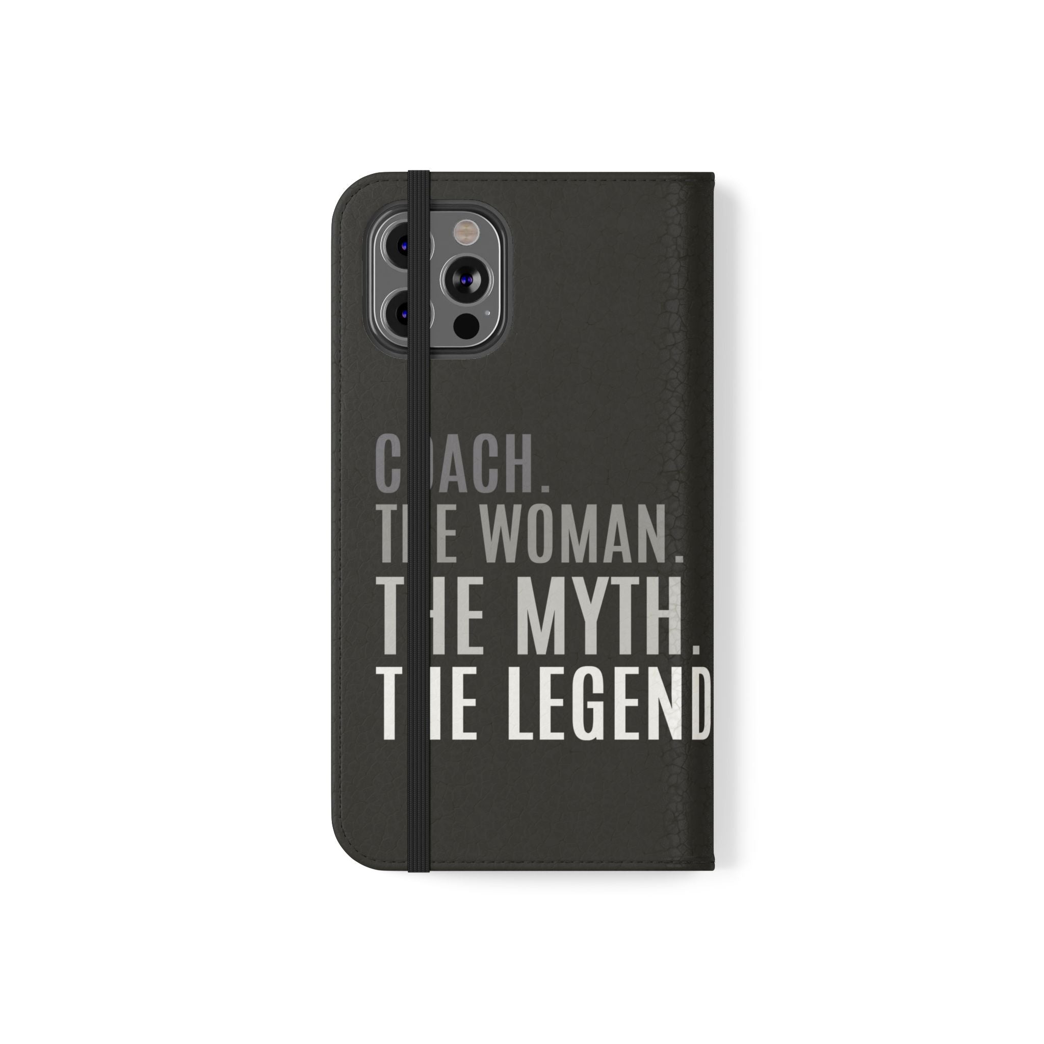 Premium Coach The Woman The Myth The Legend Phone Case | IPhone & Samsung Galaxy Coach Wallet Phone Cases