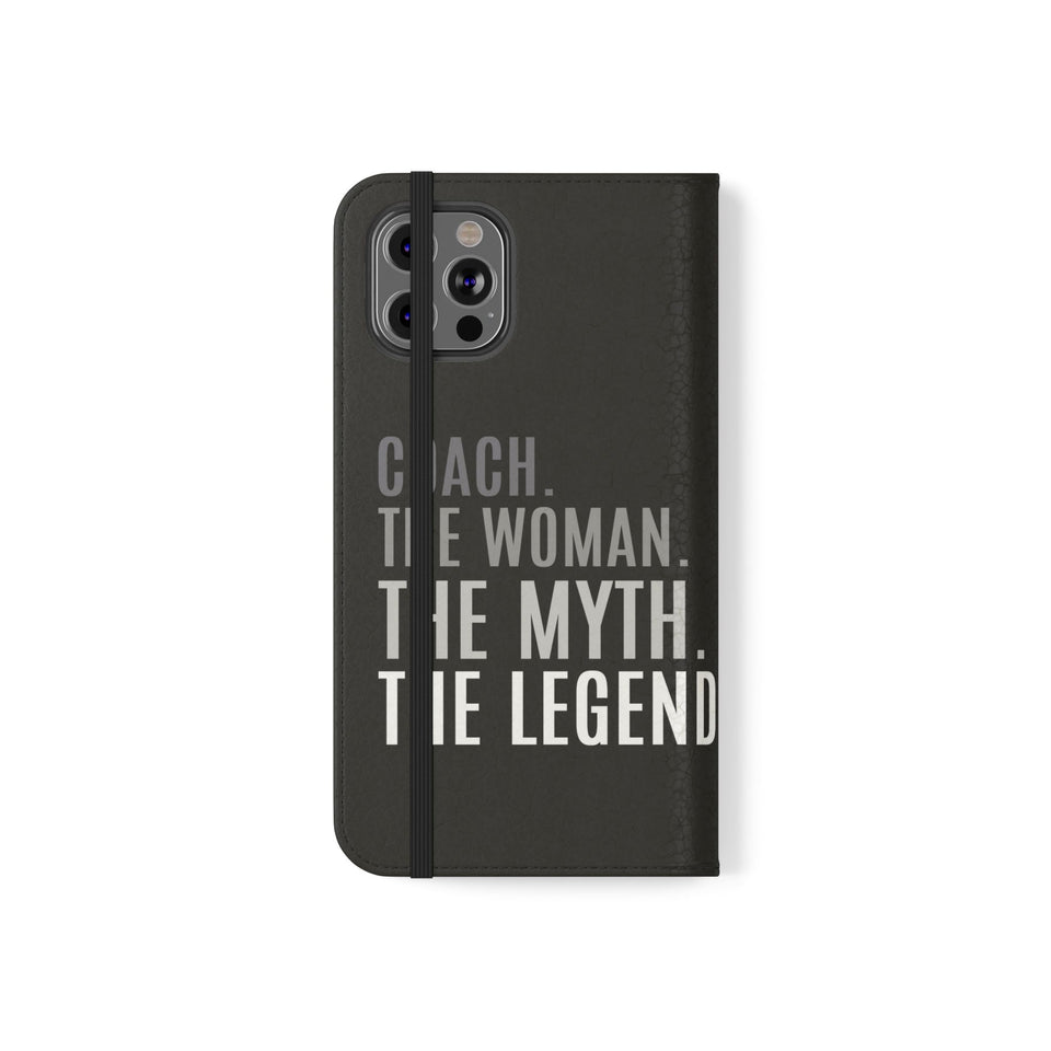 Premium Coach The Woman The Myth The Legend Phone Case | IPhone & Samsung Galaxy Coach Wallet Phone Cases