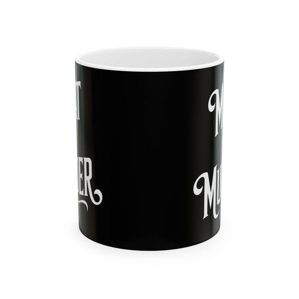 Vegan - Meat Is Murder 11oz/15oz 2 Ceramic Mug