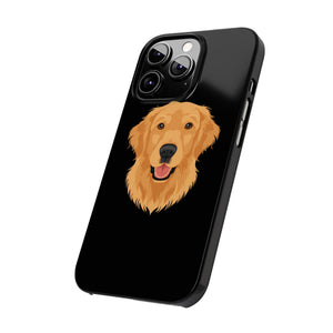 Premium Golden Retriever iPhone Case | Golden Retriever Gifts Slim Phone Cases Premium Golden Retriever iPhone Case | Golden Retriever Gifts Slim Phone Cases