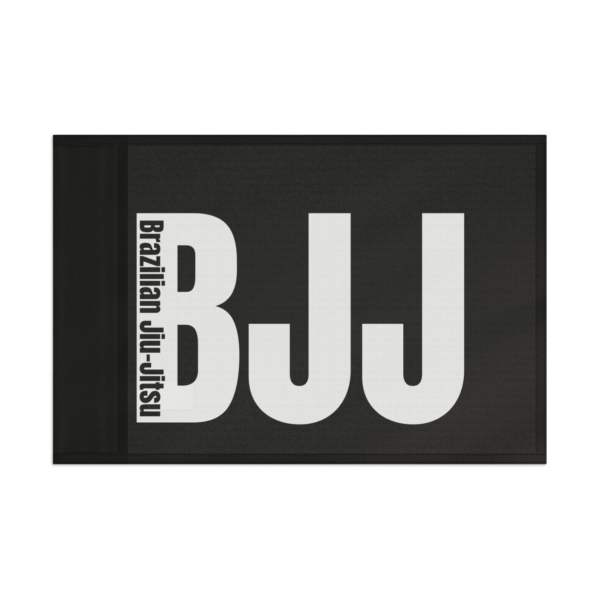 Brazilian Jiu Jitsu BJJ Flag Banner | BJJ Flag Main image