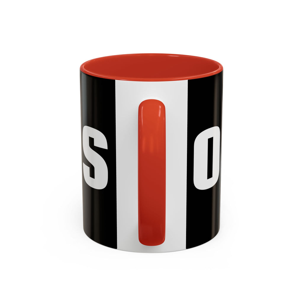 Brazilian Jiu Jitsu OSS | BJJ Accent Coffee Mug