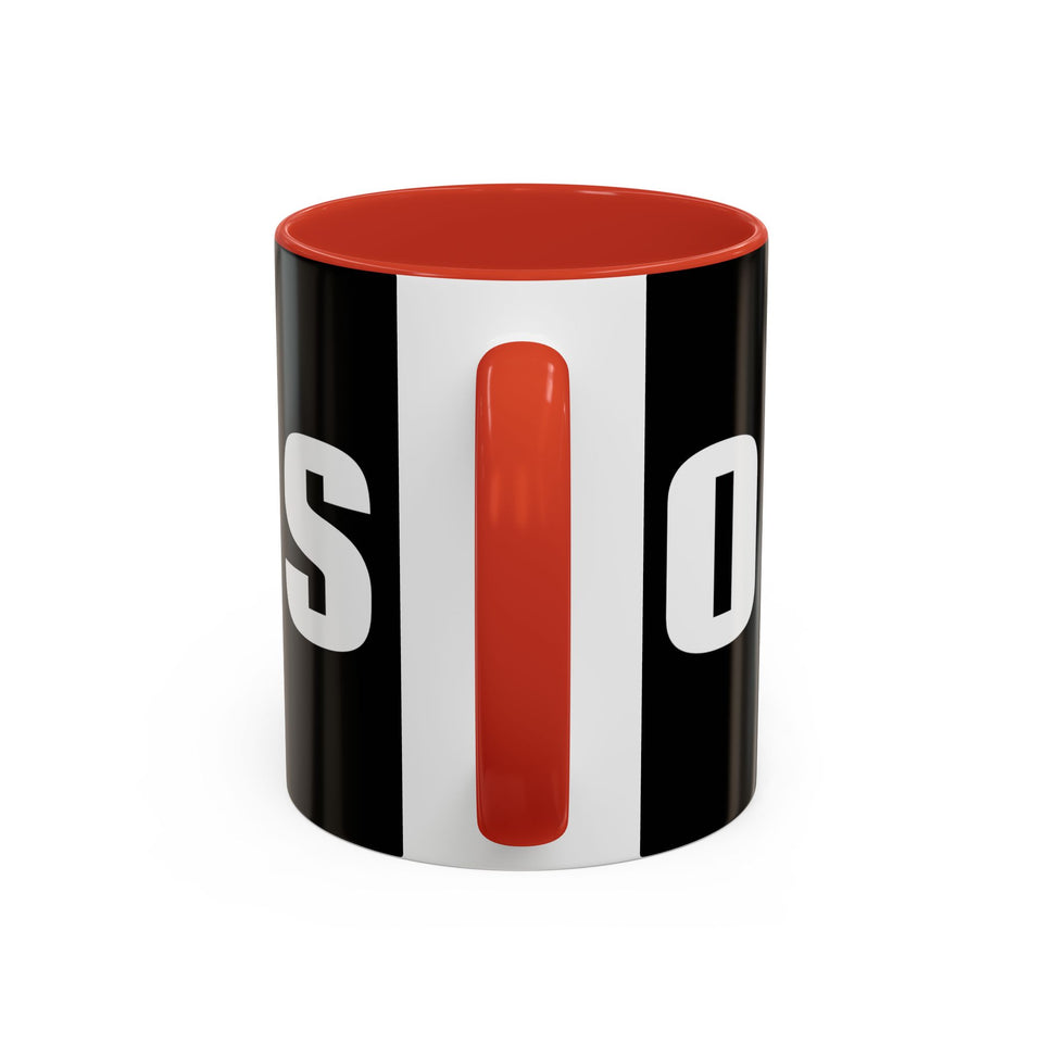 Brazilian Jiu Jitsu OSS | BJJ Accent Coffee Mug