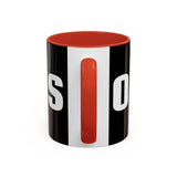 Brazilian Jiu Jitsu OSS | BJJ Accent Coffee Mug Brazilian Jiu Jitsu OSS | BJJ Accent Coffee Mug