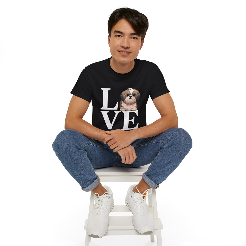Love Shih Tzu 4 Shirt | Shih Tzu Gift | Shih Tzu Merchandise | Shih Tzu Gifts | ShihTzu Presents Unisex T-Shirt