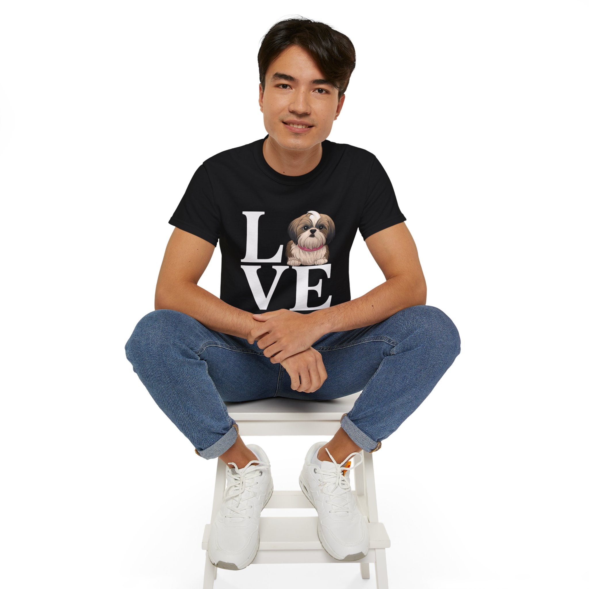 Love Shih Tzu 4 Shirt | Shih Tzu Gift | Shih Tzu Merchandise | Shih Tzu Gifts | ShihTzu Presents Unisex T-Shirt