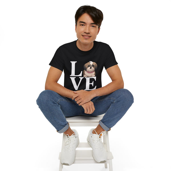 Love Shih Tzu 4 Shirt | Shih Tzu Gift | Shih Tzu Merchandise | Shih Tzu Gifts | ShihTzu Presents Unisex T-Shirt