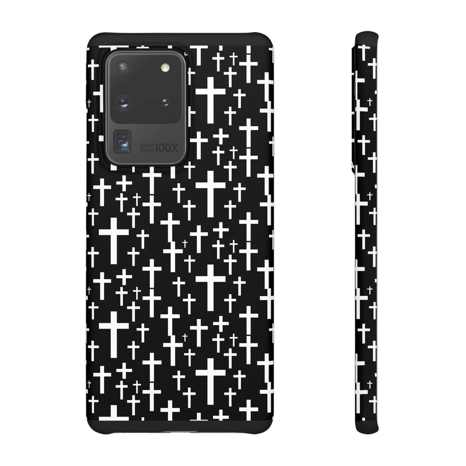 Faith In Jesus iPhone Christian Religion Phone Case | Faith Cross Phone Case | Christian Cross iPhone & Samsung Galaxy Snap Cases