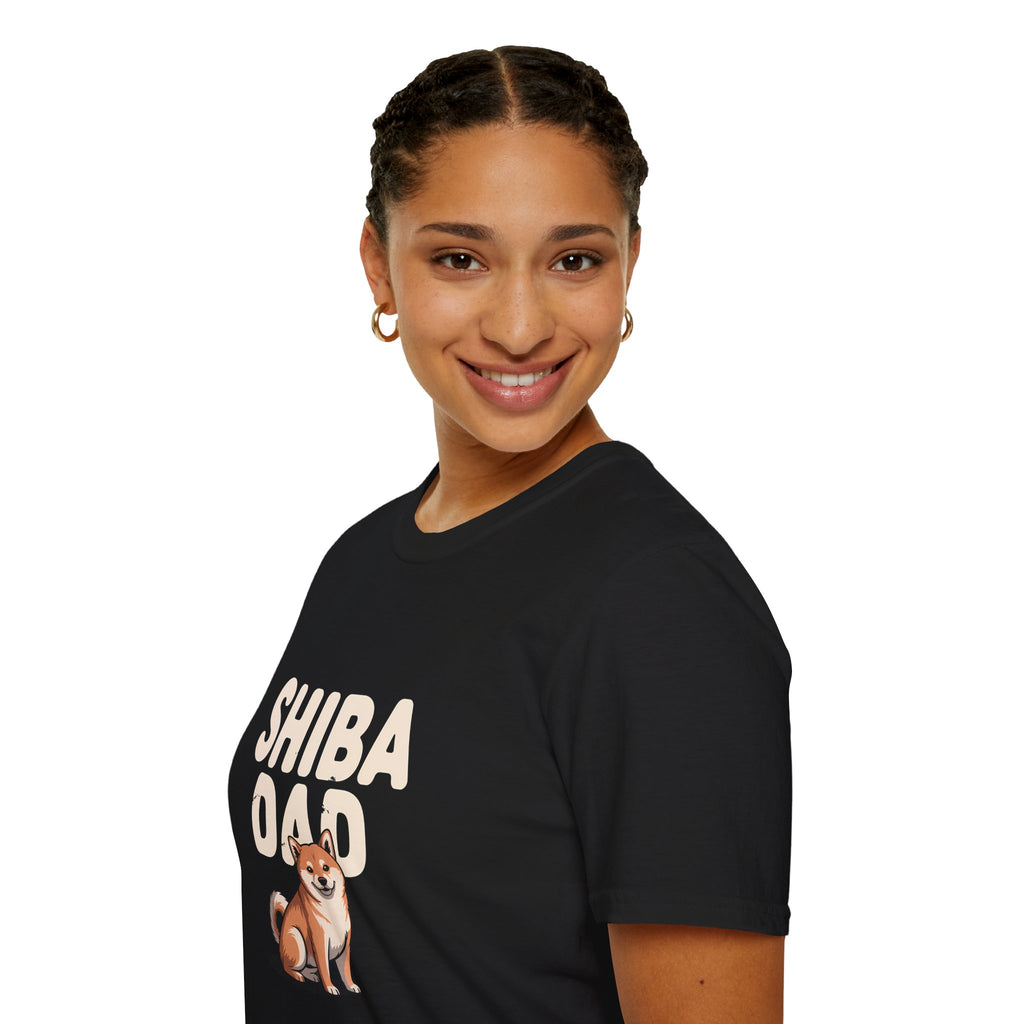 Shiba Inu Unisex T-Shirt Shiba Dad Shirt