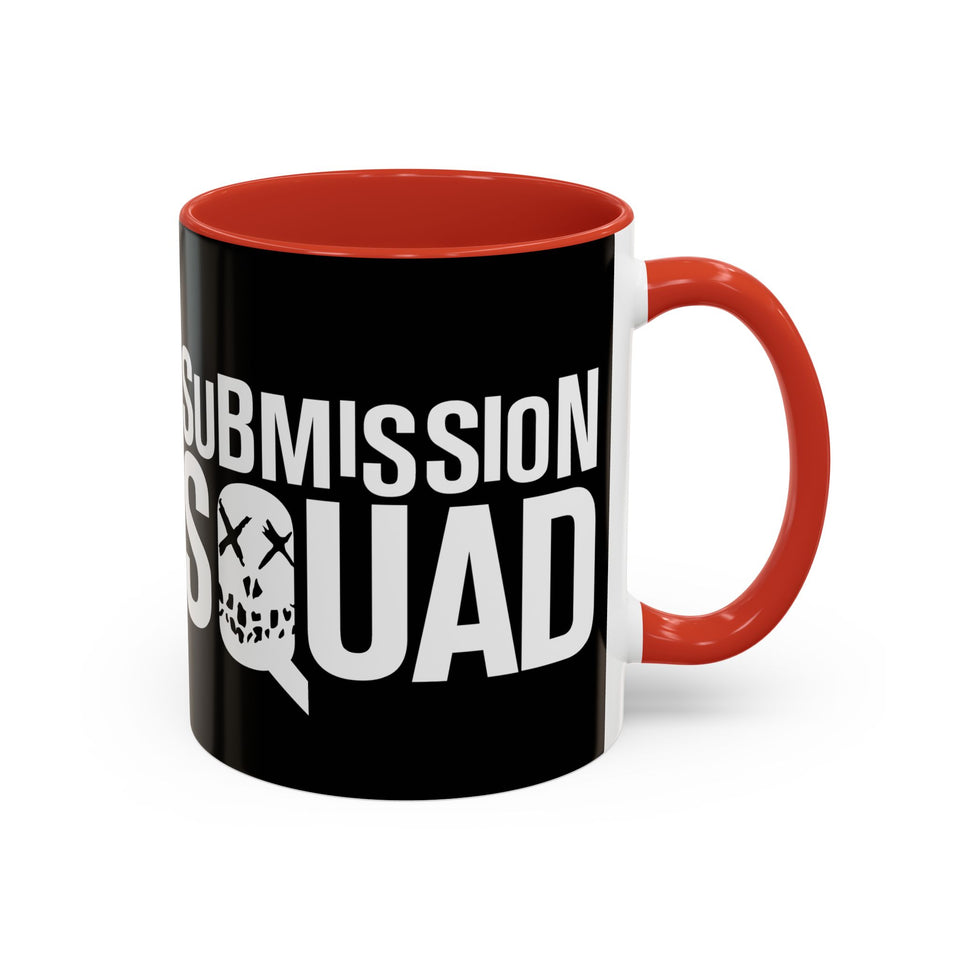 Brazilian Jiu Jitsu Submission Squad | BJJ Accent Coffee Mug