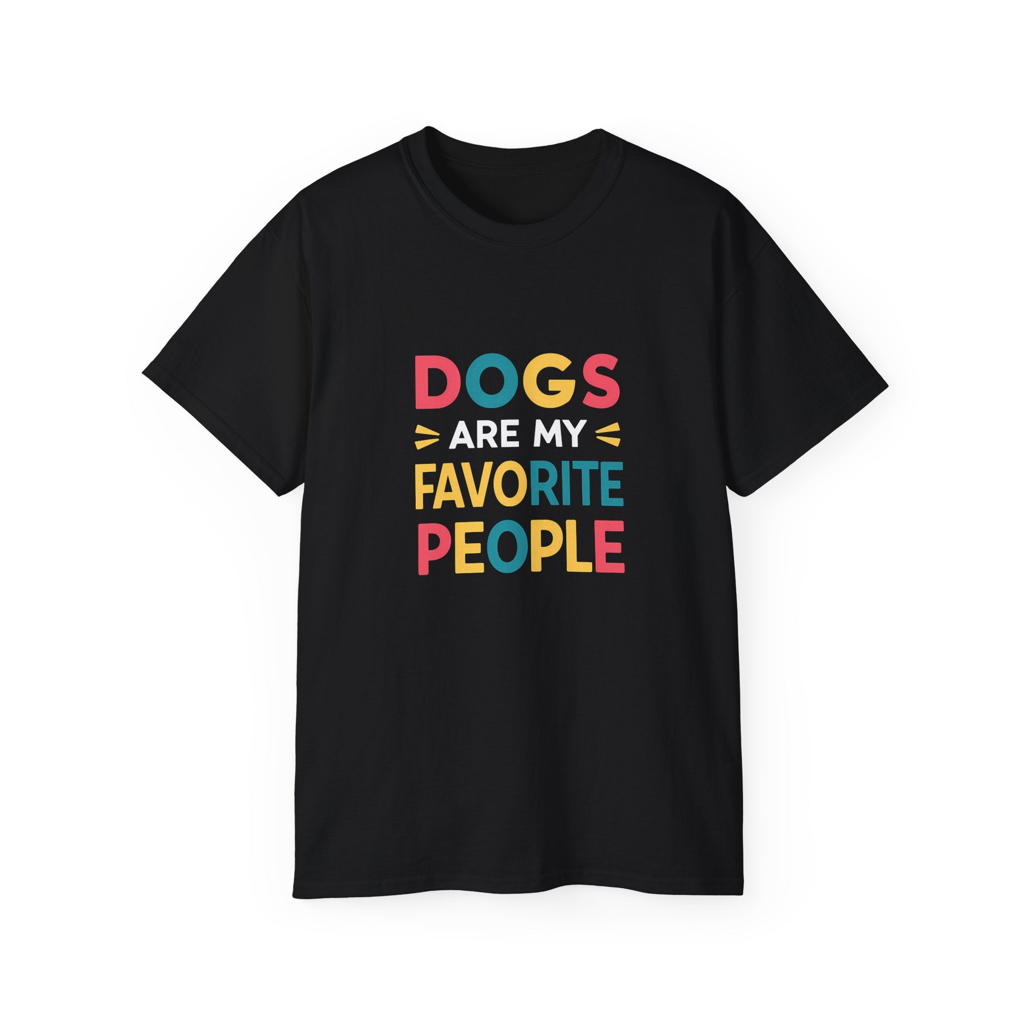 Dogs Are My Favorite People Dog Shirt | Dog Gift | Dog Merchandise | Dog Gifts | Dog Presents Unisex Dog Shirts 2