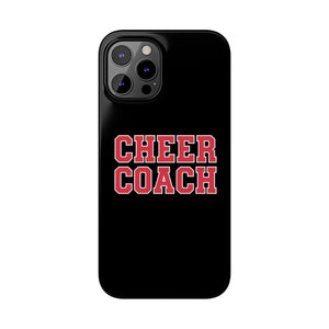 Premium Cheer Coach iPhone Case | Cheer Coach Gifts Slim Phone Cases Premium Cheer Coach iPhone Case | Cheer Coach Gifts Slim Phone Cases