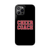 Premium Cheer Coach iPhone Case | Cheer Coach Gifts Slim Phone Cases Premium Cheer Coach iPhone Case | Cheer Coach Gifts Slim Phone Cases
