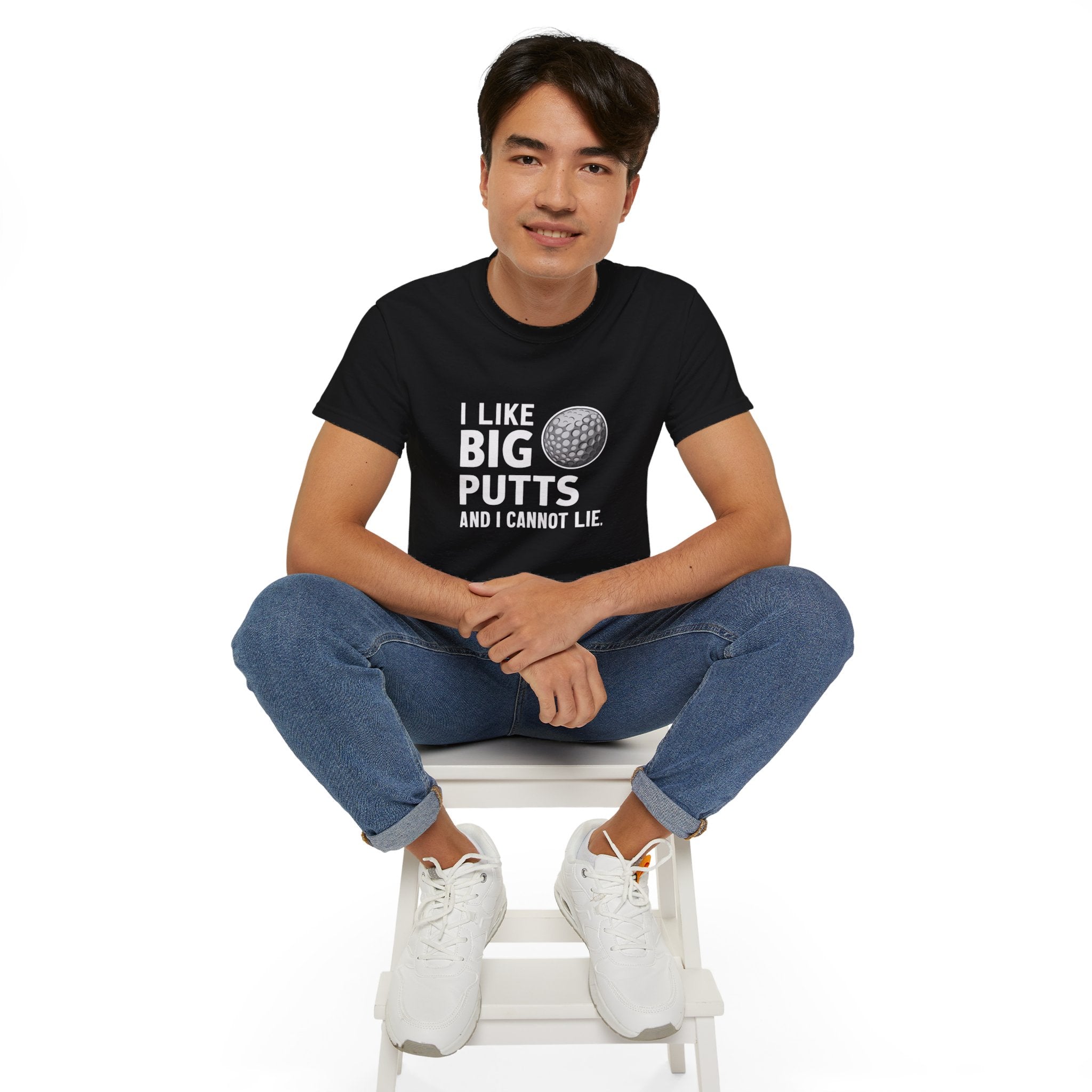 Golf I Like Big Putts Golf Shirt | Golf Gift | Golf Merchandise | Golf Gifts | Golf Presents Unisex T-Shirt